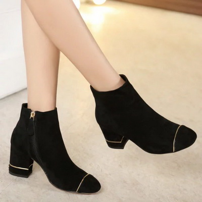 CHANEL Casual Fashion boots Women--015